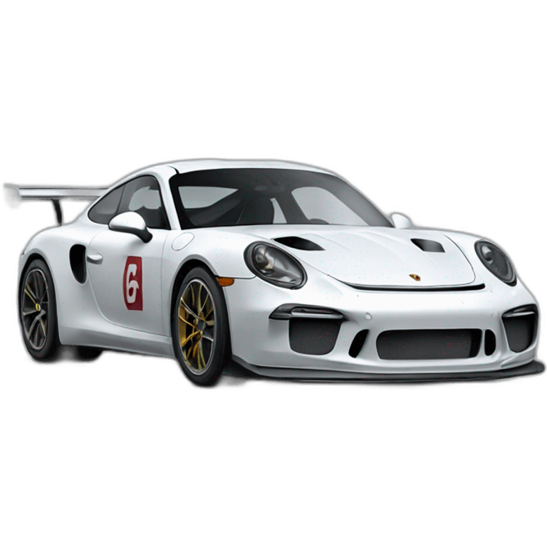 porsche race gt emoji