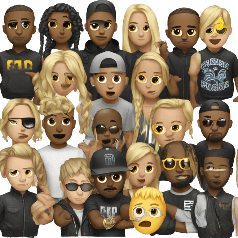 23 swedish rapper emoji