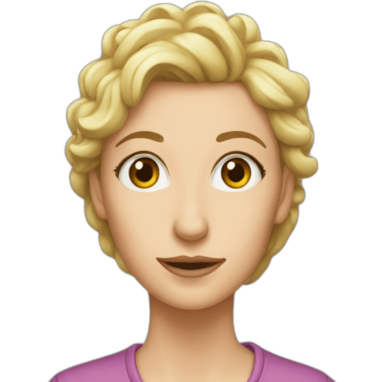 Alexandra Lamy emoji