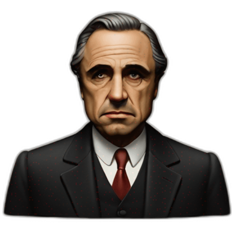 the godfather emoji