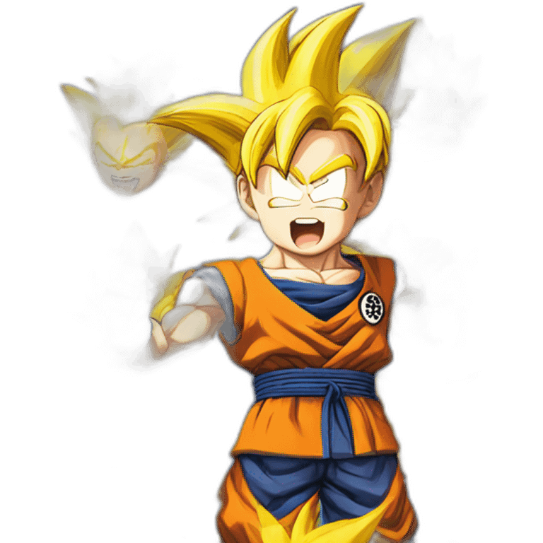 Goku ssj emoji