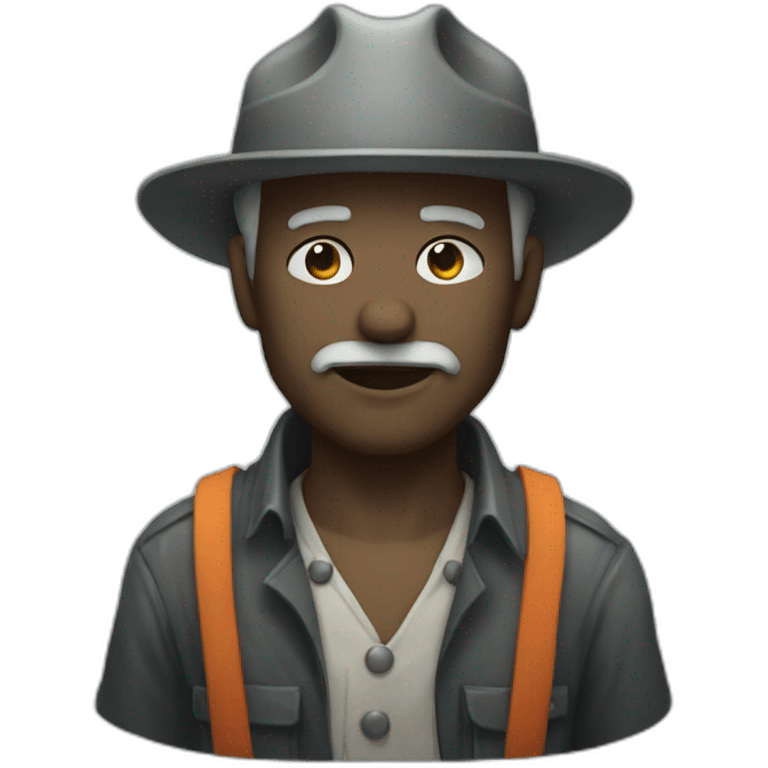 Gravedigger from Serina emoji