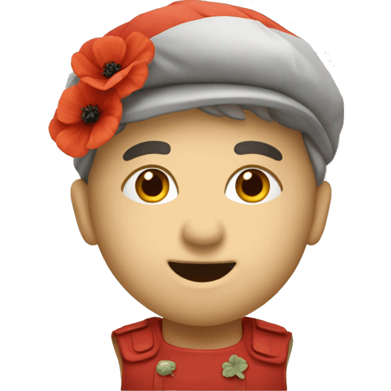 Coquelicot emoji