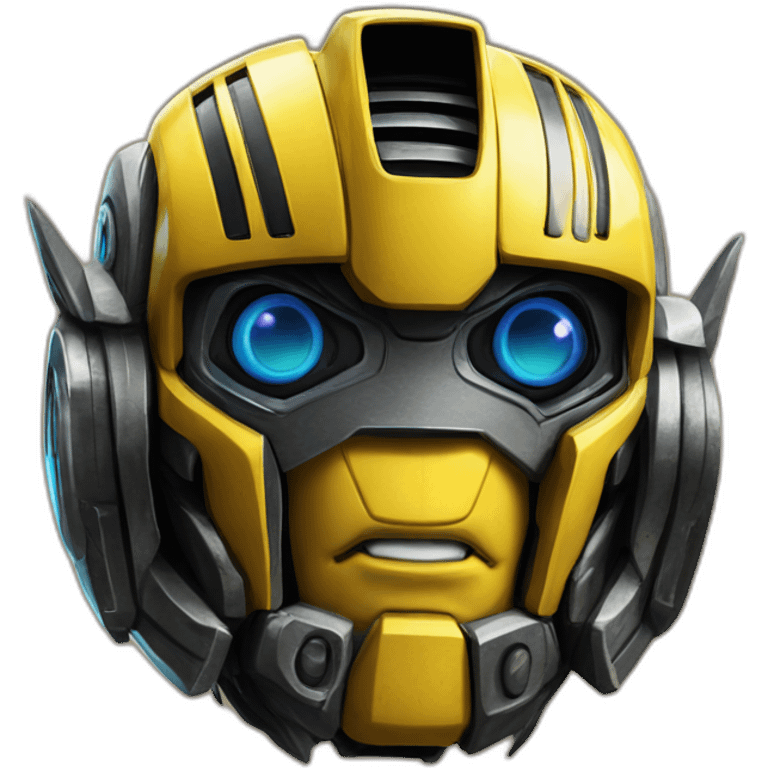 transformers bumble bee emoji