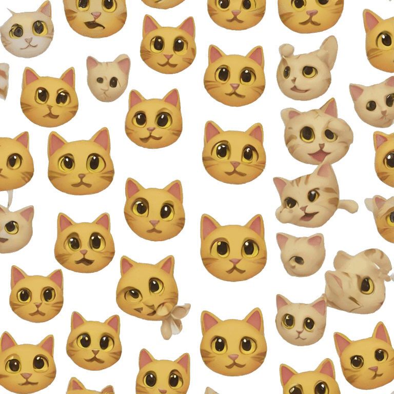 gatos  emoji