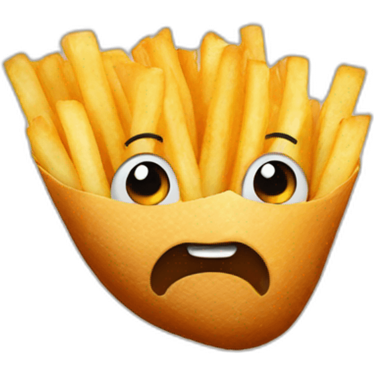 batata frita emoji