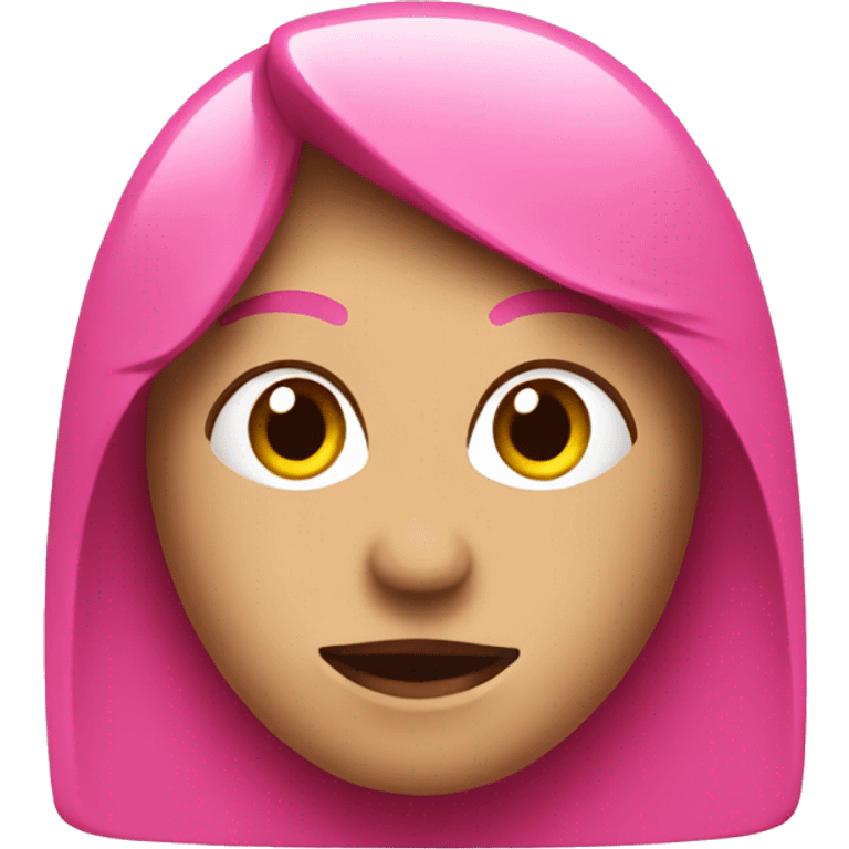 Pink Netflix logo emoji