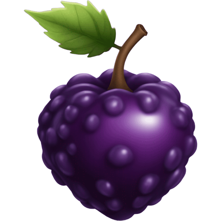 berry purple emoji