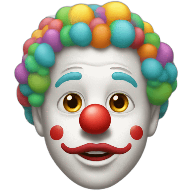 Clown engel emoji