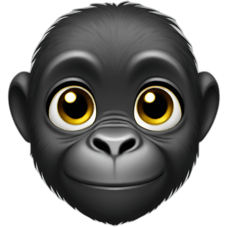 baby gorilla emoji