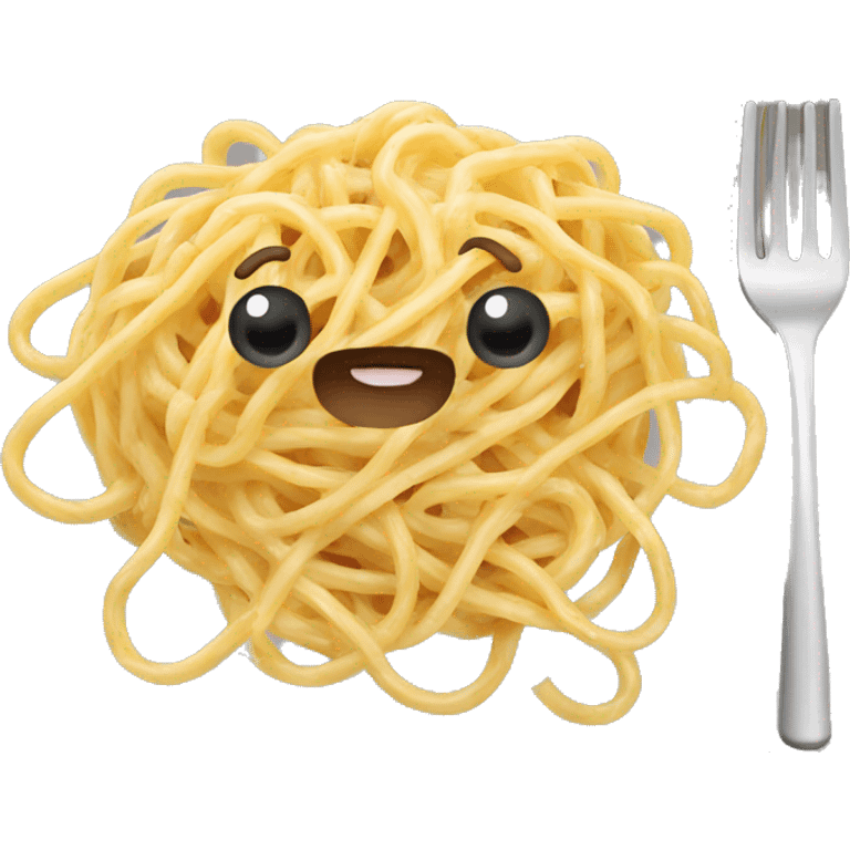 spaghetti carbonara emoji