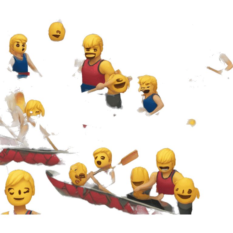 Dragonboat emoji