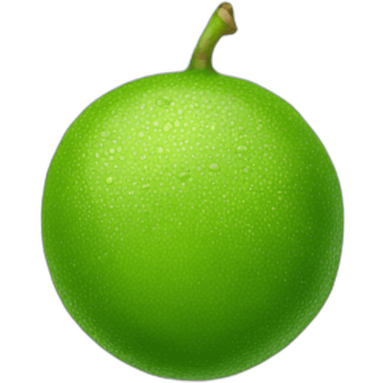 lime emoji