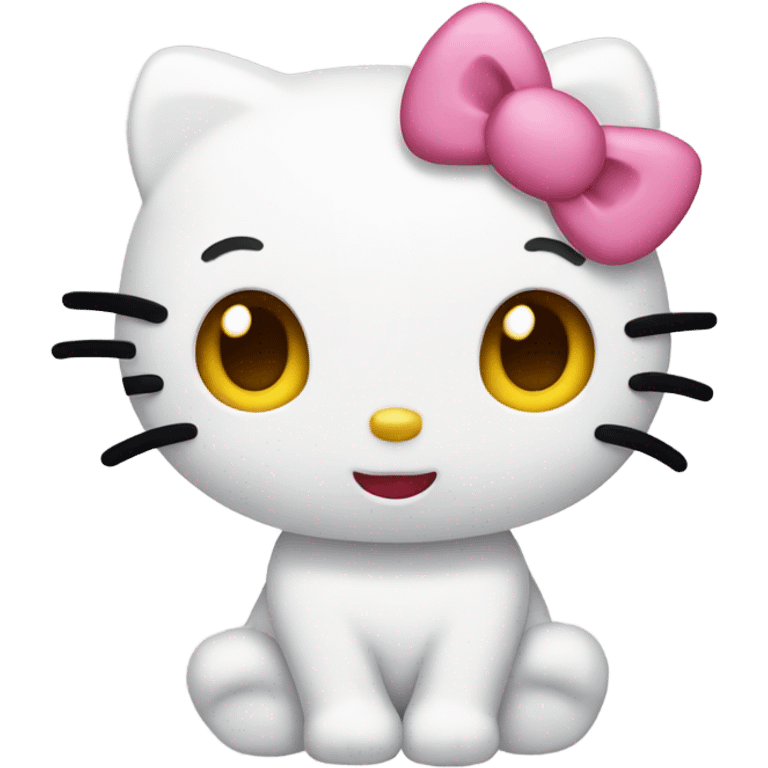 hello kitty emoji