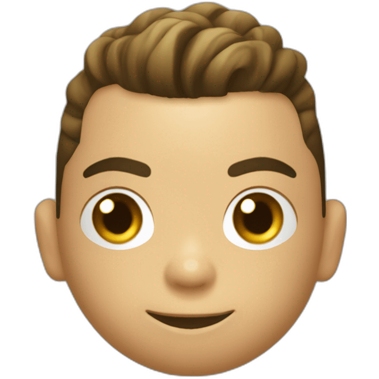 Cristiano Ronaldo-ballon d’or-siuuuu emoji