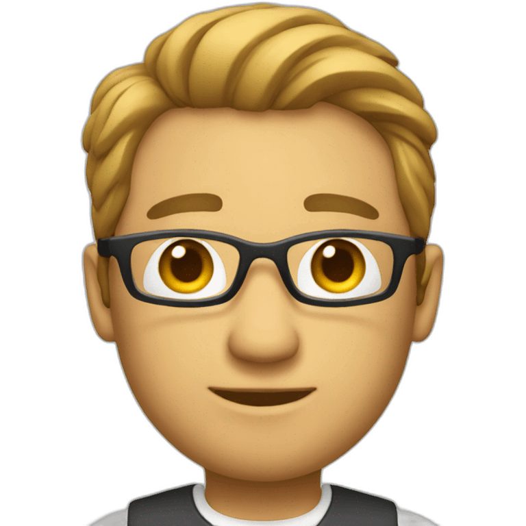 Business developer emoji