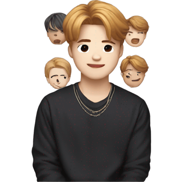 BTS Jimin emoji