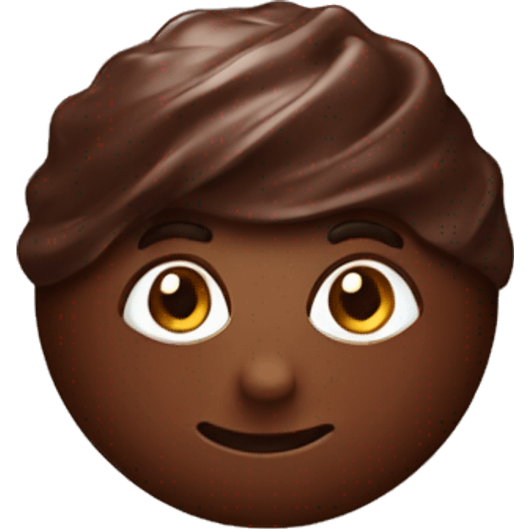 chocolate  emoji