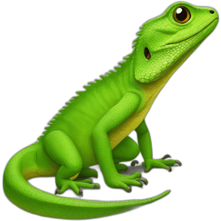 lizzard emoji