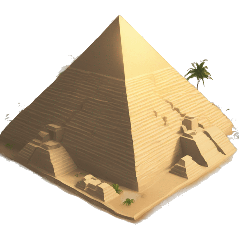 pyramid giza emoji