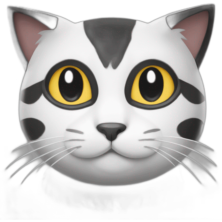 black-and-white-cat-fairly-pokemon emoji