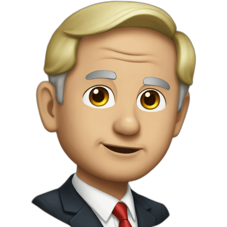 Benjamin netanyahu emoji