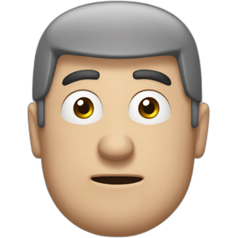 Gru carachter in Moi MOche et Mechant emoji