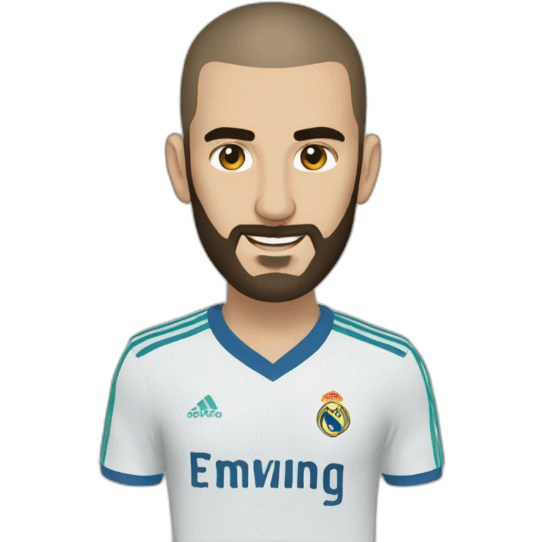 Benzema emoji