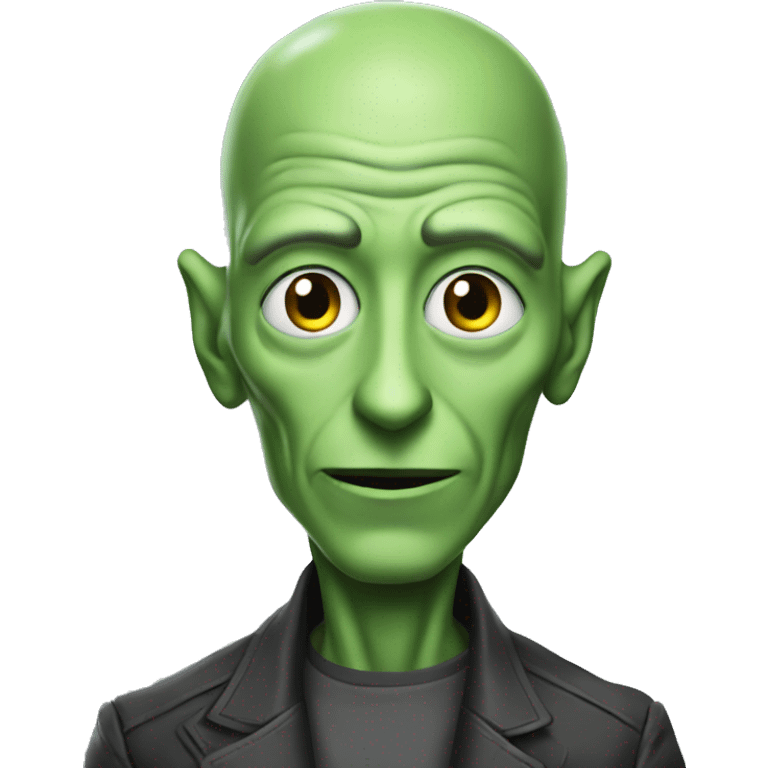 Alien bezos emoji