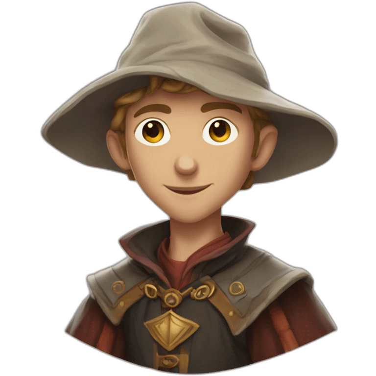 d&d young tieflin sorcerer emoji