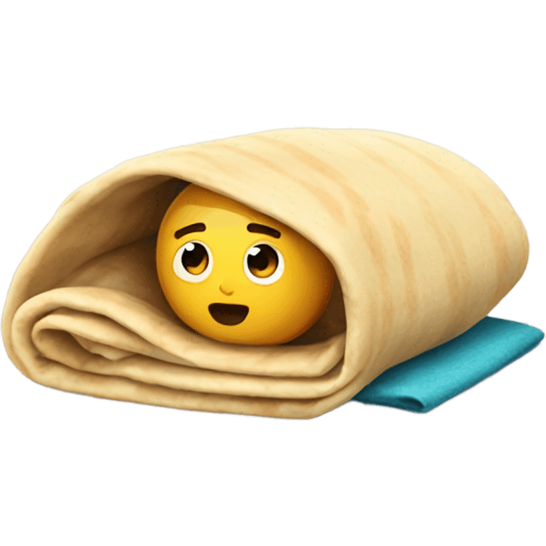 Blanket burrito emoji