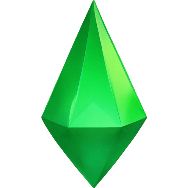 Plumbob vert emoji