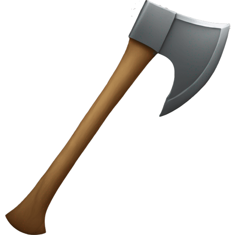 smajli with axe emoji