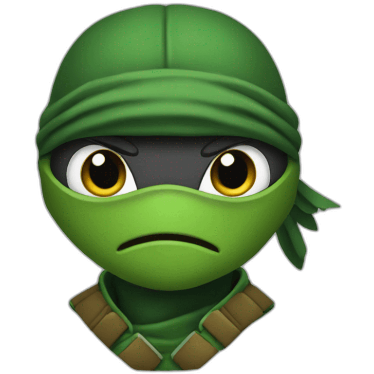 Tortue ninja emoji