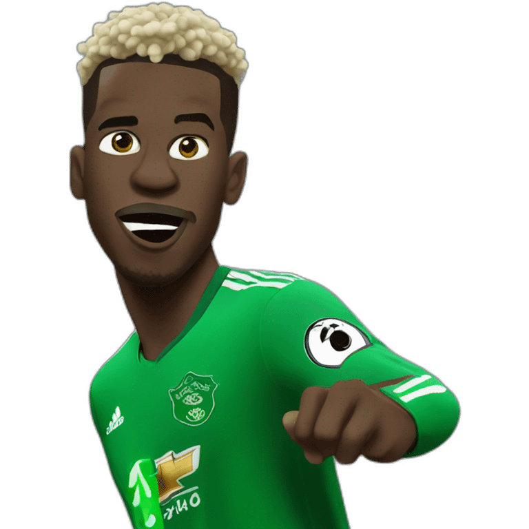 Dab pogba emoji