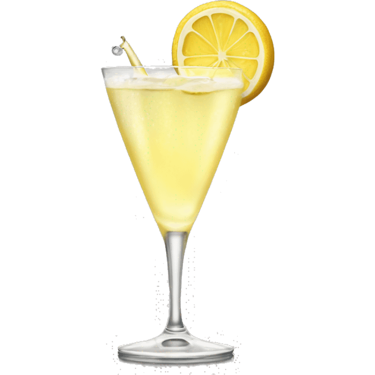 French 75 drink emoji