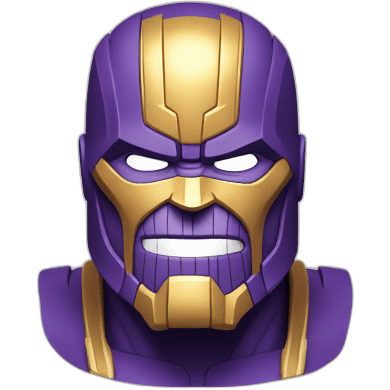 marvel thanos emoji