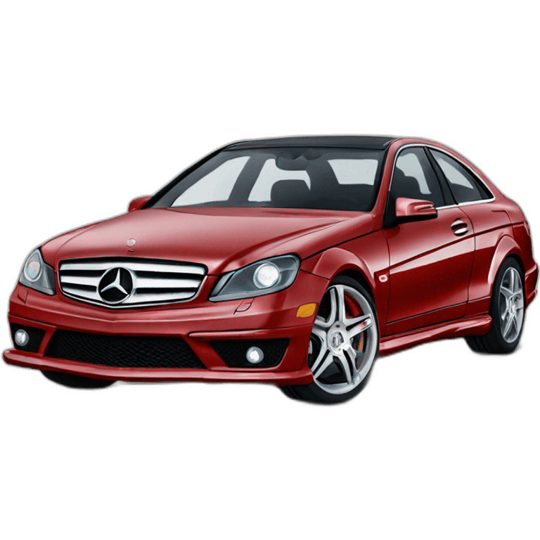 Mercedes class c amg 2007 emoji