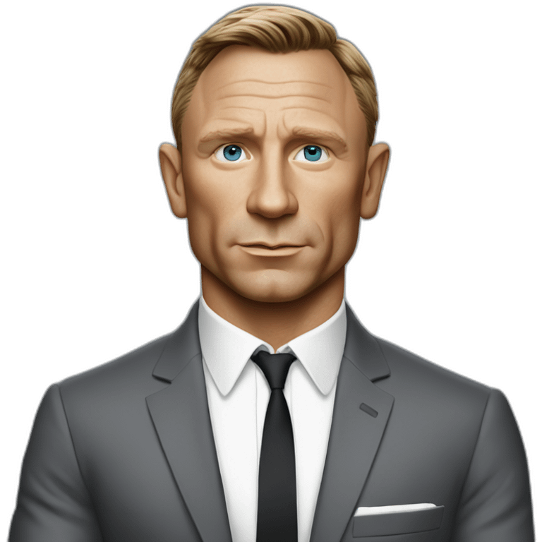 Daniel craig emoji