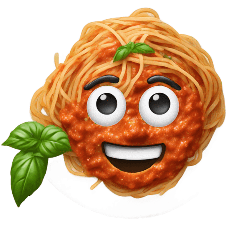 Spaghetti  emoji