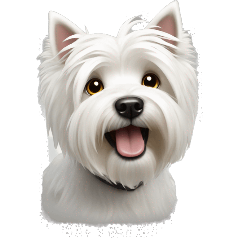 West highland terrier  emoji