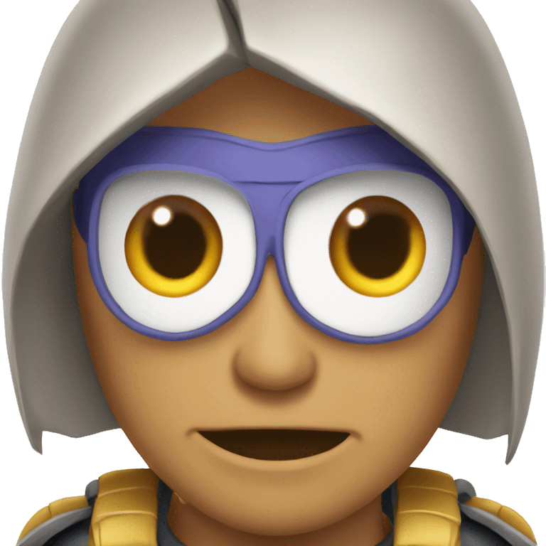 Superhéroe cucaracha emoji