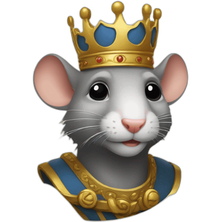 King rat emoji