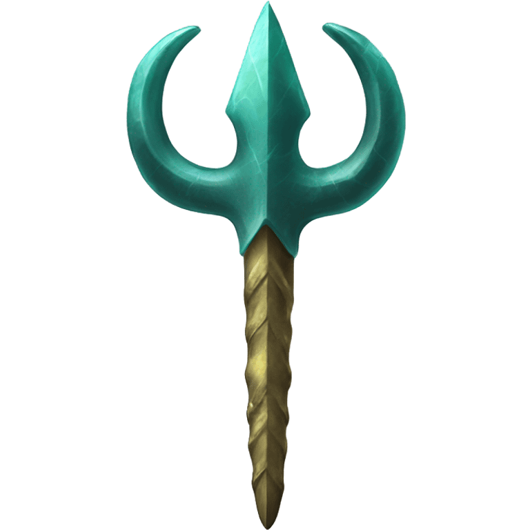 Poseidon’s trident emoji