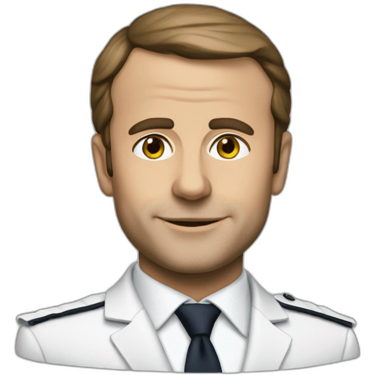 Macron emoji