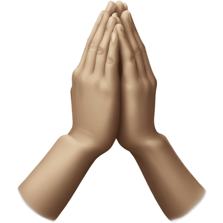 praying hands  emoji