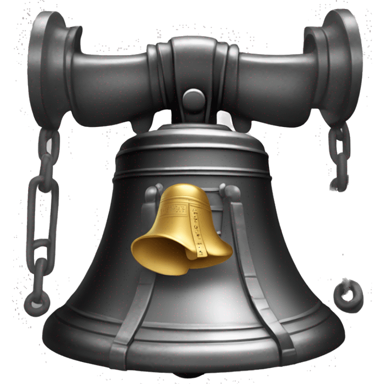 Philly liberty bell emoji