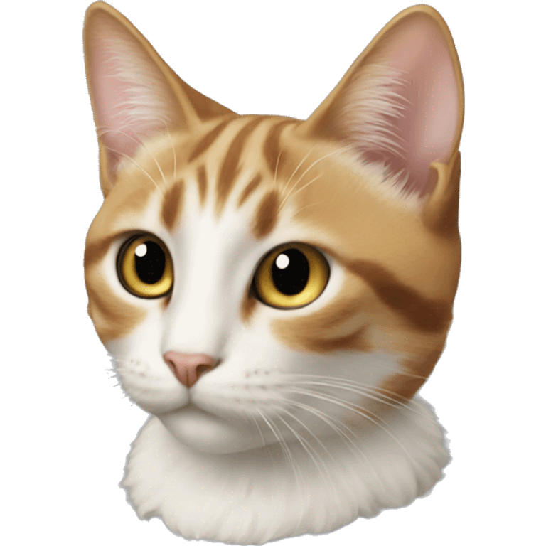 Cat coquett emoji