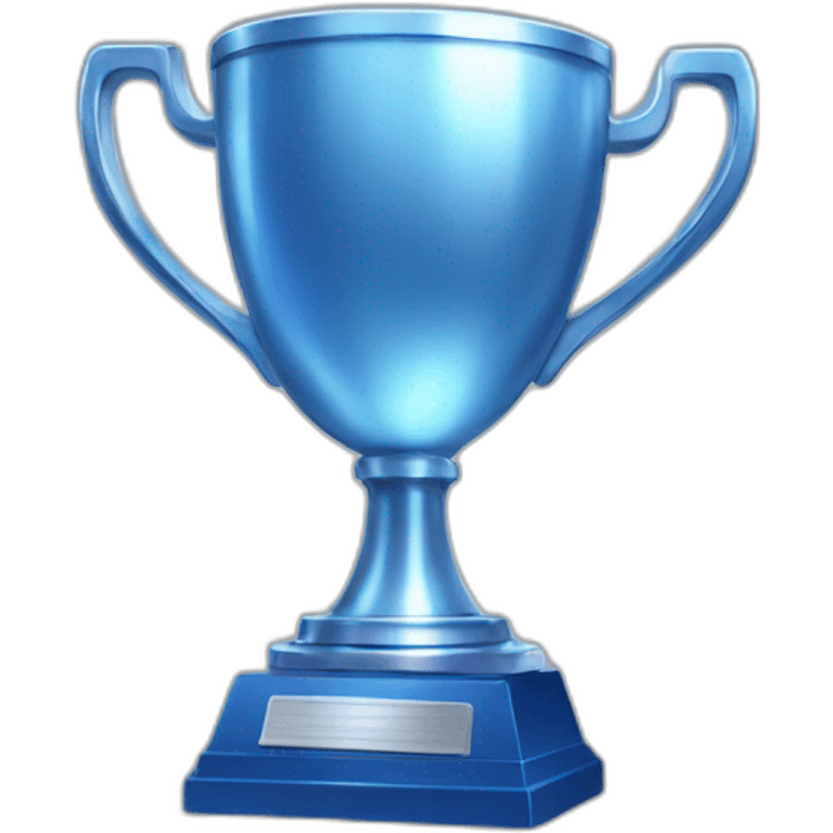 blue platinum ps5 trophy emoji