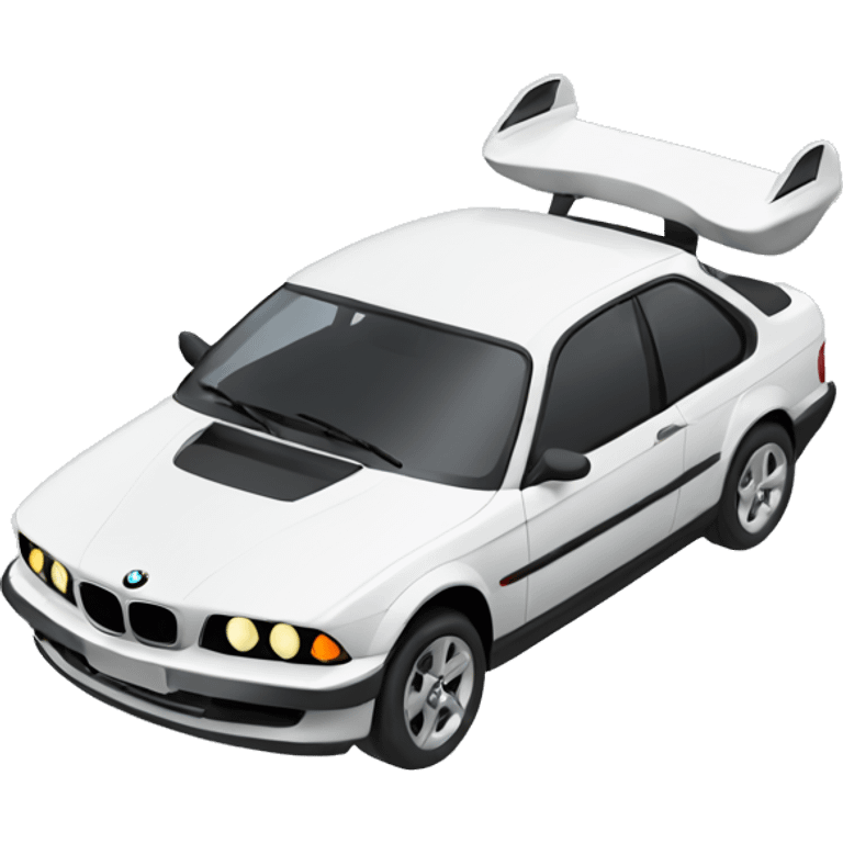 BMW flying car emoji